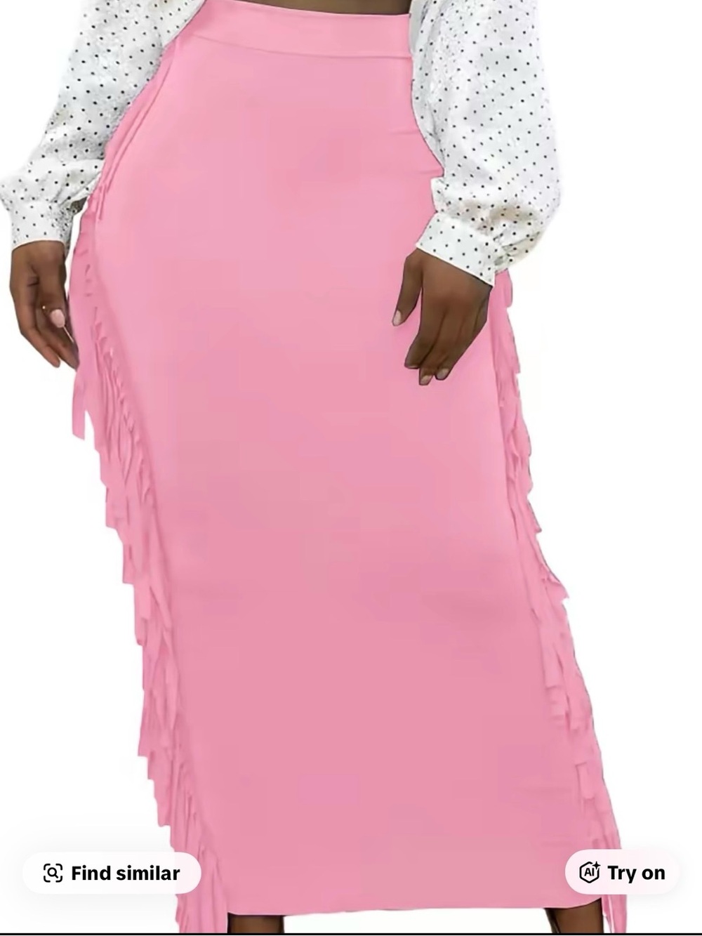 Soft Pink Tied Fringe No-Sew Blanket